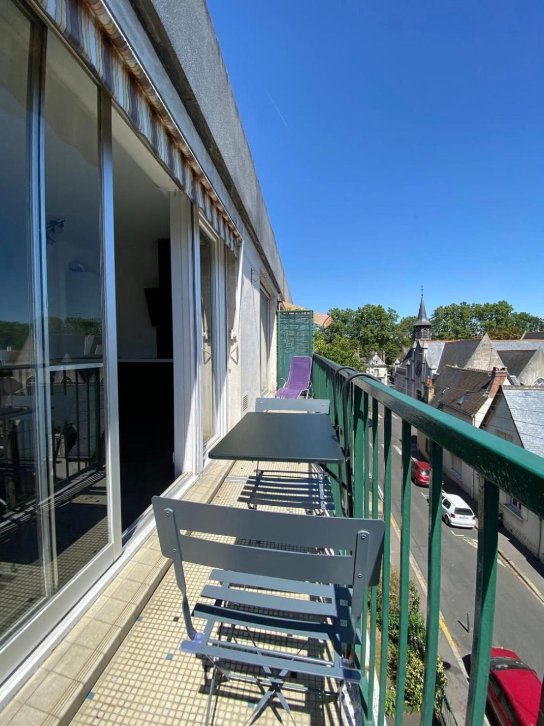 Vue Sur Les Toits De Tours Leilighet Eksteriør bilde